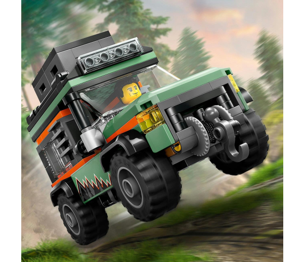 LEGO City 60447 Górska ciężarówka terenowa 4x4 - 1284111 - zdjęcie 11